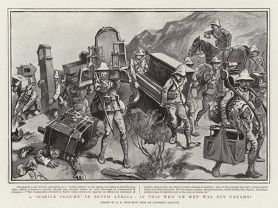 A Mobile Column in South Africa by Alexander Stuart Boyd